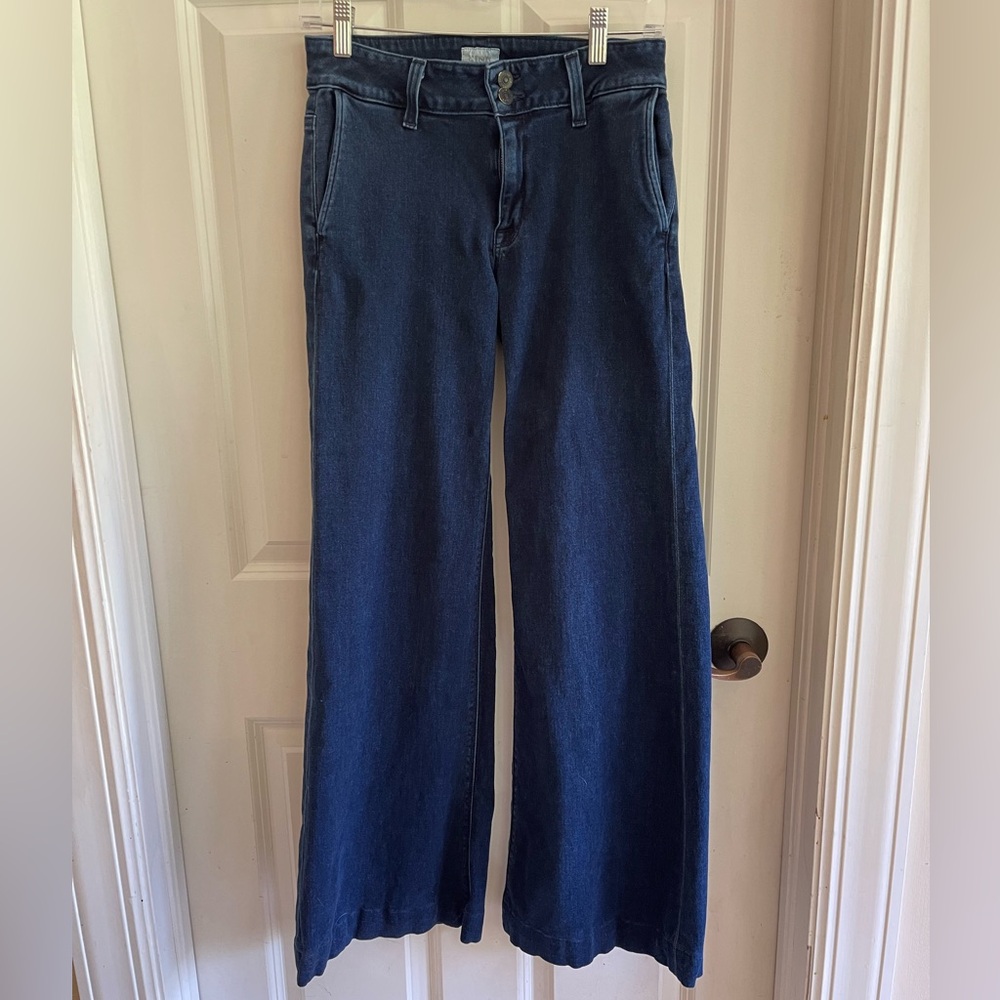 Hudson Jeans Sadie Wide Leg Trouser Jean